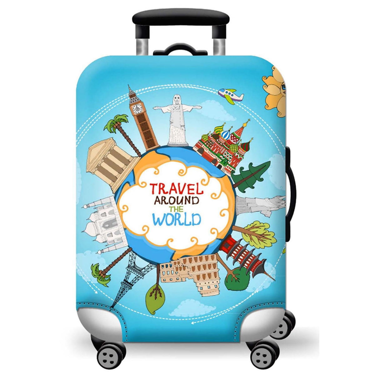 Protective Luggage Cover for 18–32 Inch Suitcases