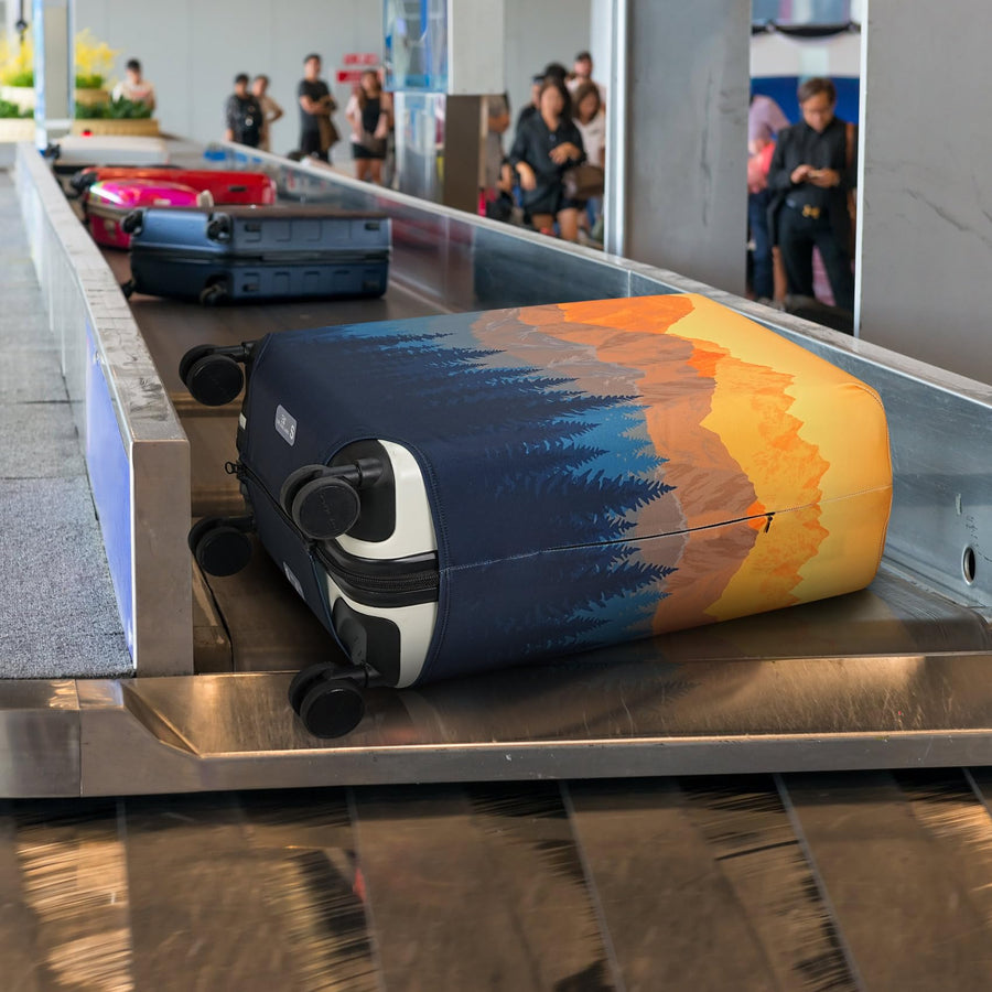 Protective Luggage Cover for 18–32 Inch Suitcases