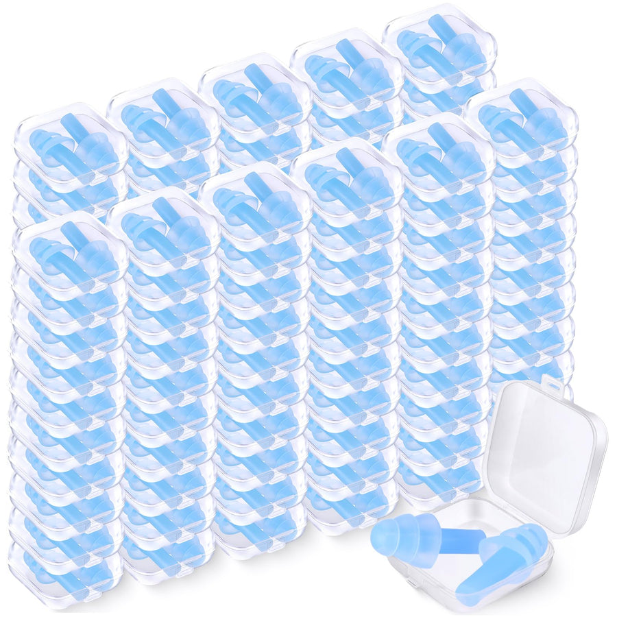 29dB Silicone Ear Plugs with Protective Carrying Case