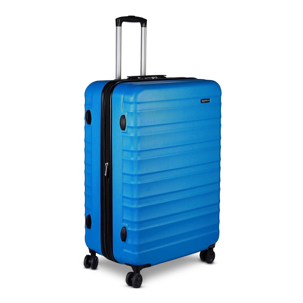 Amazon Basics Hardside Spinner, Carry-On, Expandable Suitcase Luggage with Wheels, 30-inch, 105L