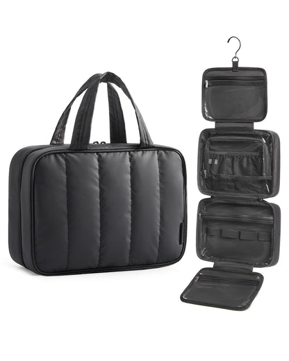 Waterproof Hanging Toiletry Bag for Full-Size Essentials