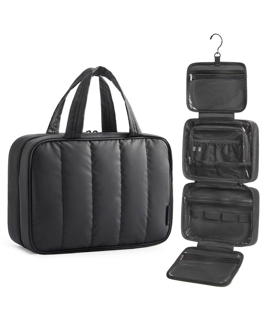 Waterproof Hanging Toiletry Bag for Full-Size Essentials