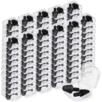 29dB Silicone Ear Plugs with Protective Carrying Case