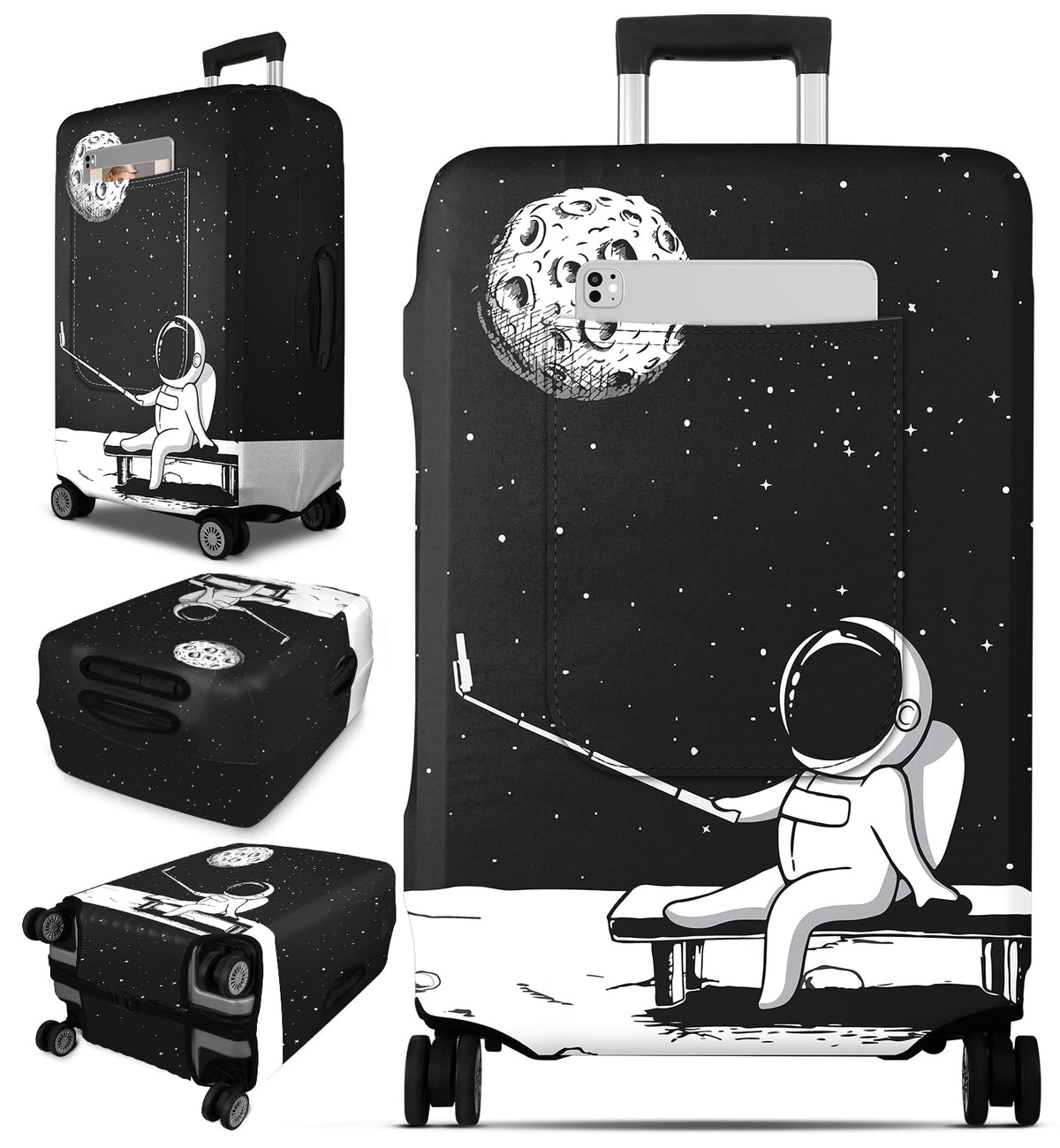 Weekender Travel Duffle Bag with Shoe Compartment