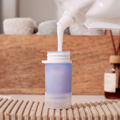 Refillable Silicone Travel Bottles 3-Pack