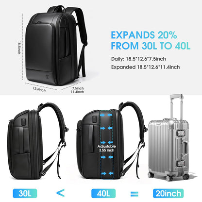TANGCORLE Travel Backpack, 40L Carry On Laptop Backpack Collection