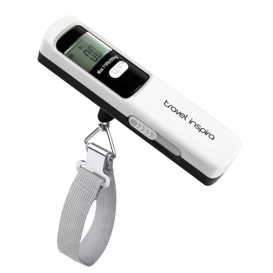 Battery-Free Digital Luggage Scale with LCD Display