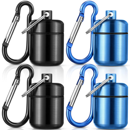 Hicarer 4 Pack Ear Plug Carrying Case