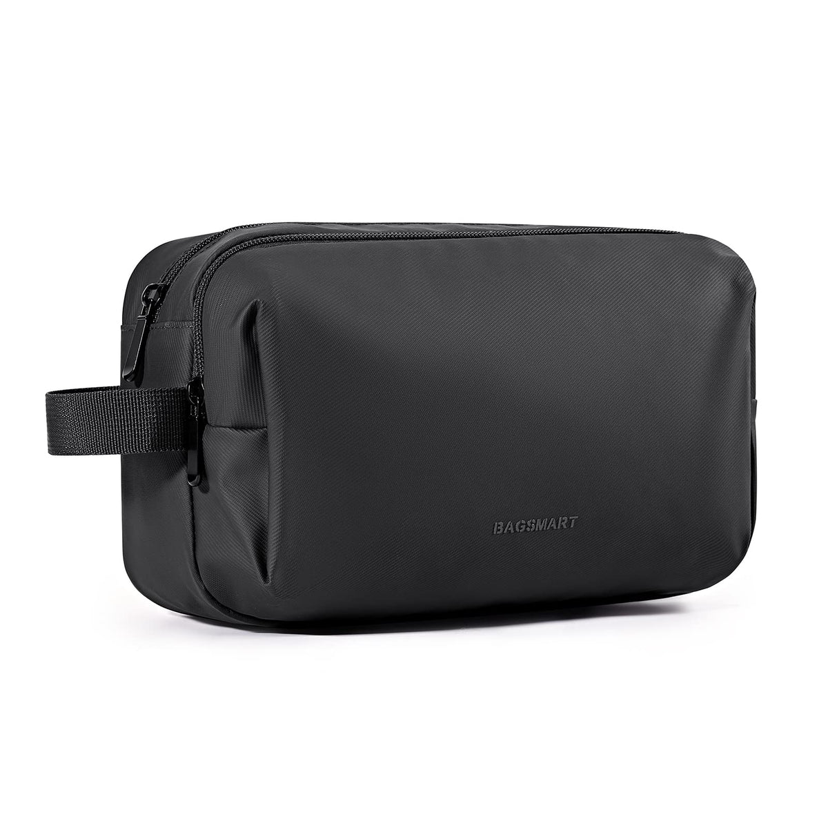 Water-Resistant Hanging Toiletry Bag with Full-Size Storage