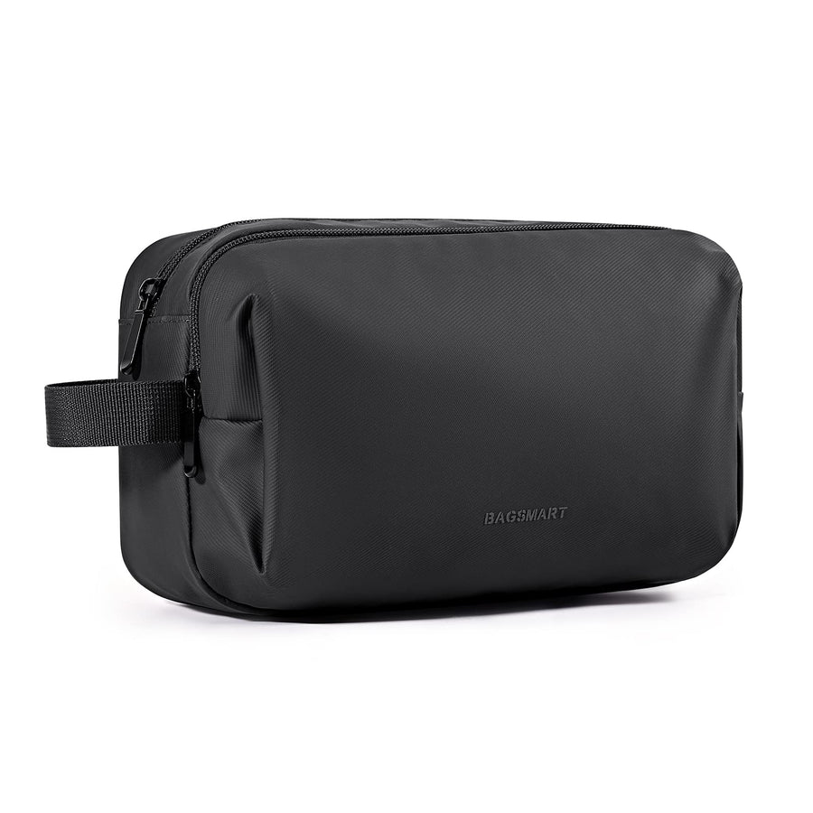 Water-Resistant Hanging Toiletry Bag with Full-Size Storage