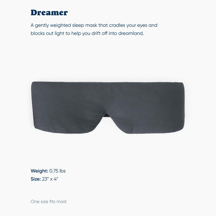 Bearaby Weighted Eye Mask - Sleep Mask -