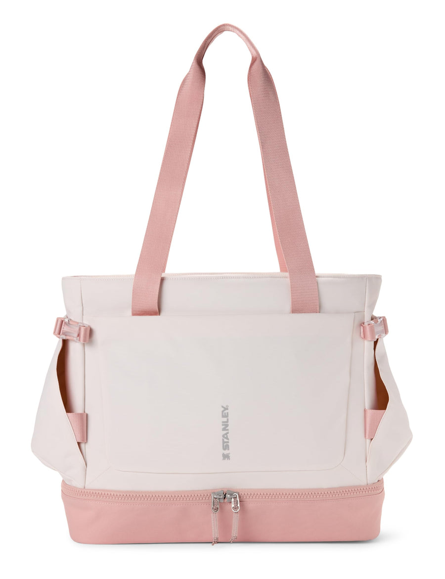 STANLEY Vitalize Bag | Hydration Bag with Drinkware Compartment | Adjustable Strap | Multiple Storage Pockets | Durable Recycled Fabric