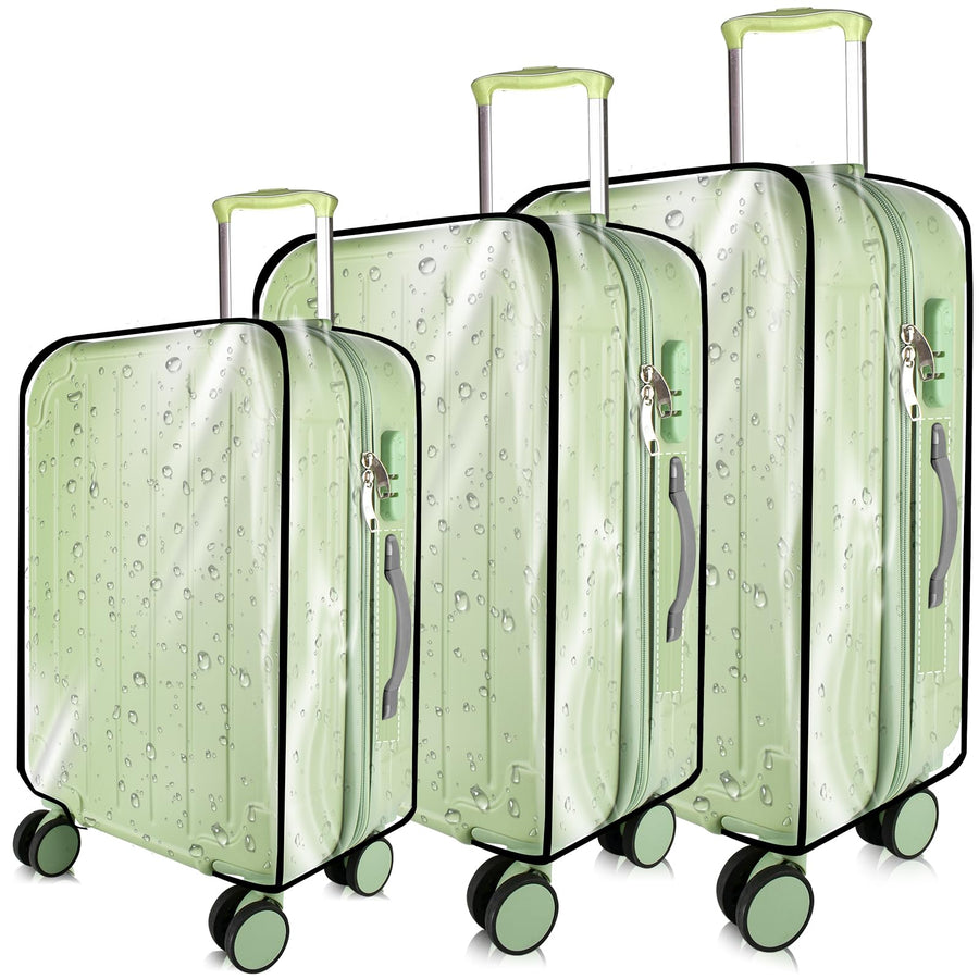 Thick Clear Protective Luggage Cover for Suitcases
