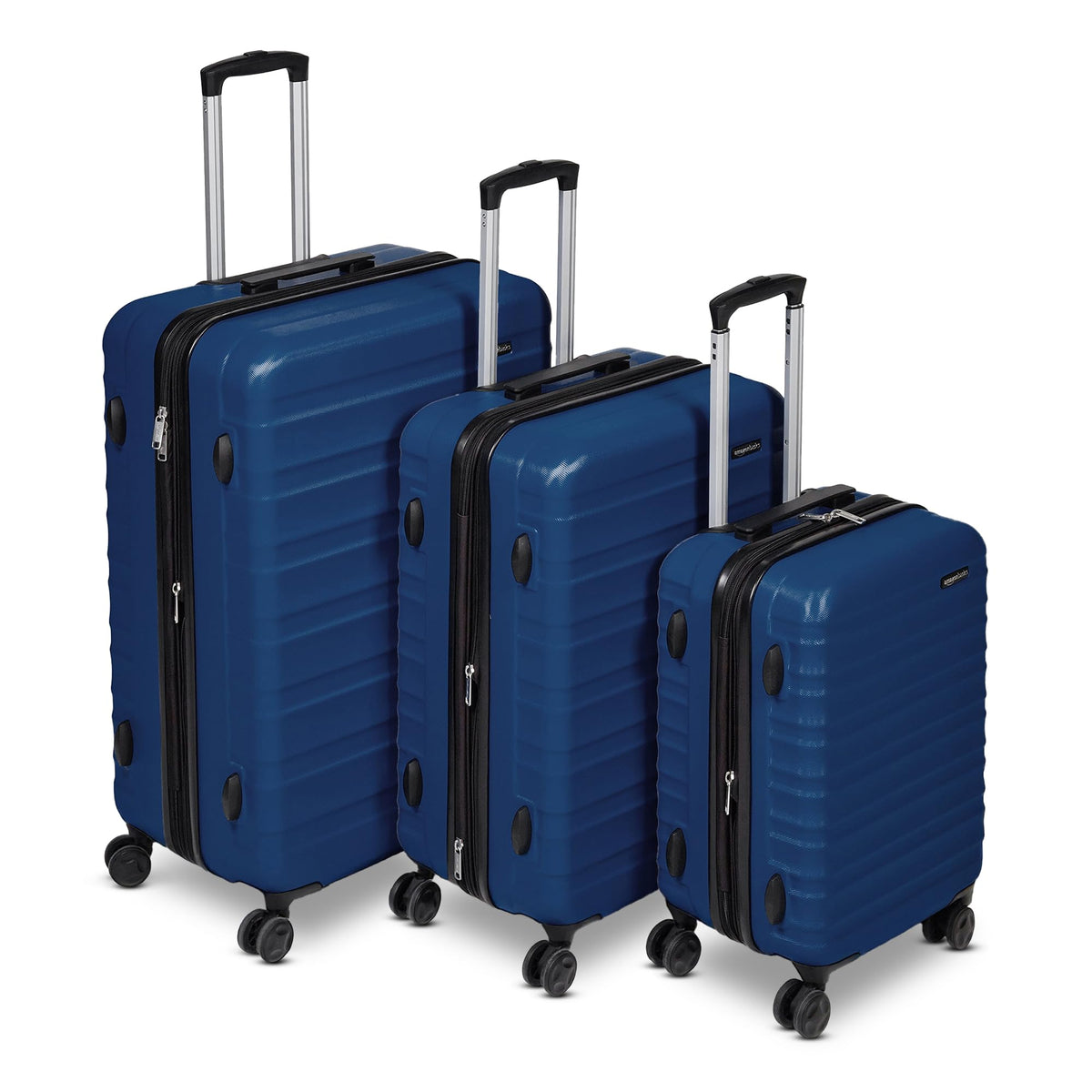 Amazon Basics Hardside Spinner, Carry-On, Expandable Suitcase Luggage with Wheels, 30-inch, 105L