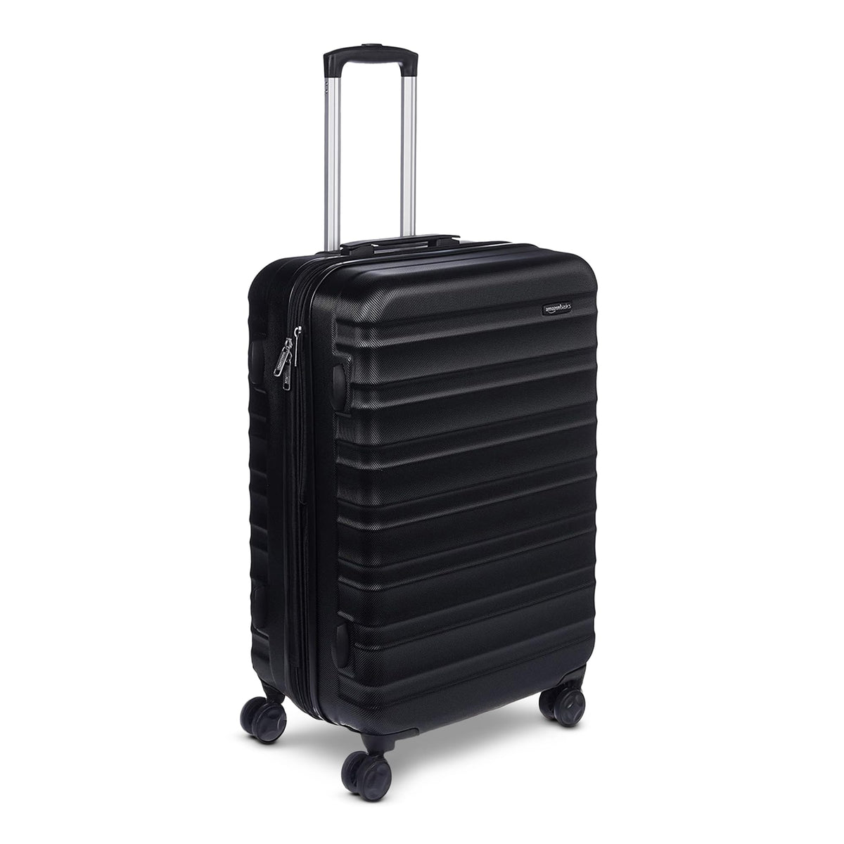 Amazon Basics Hardside Spinner, Carry-On, Expandable Suitcase Luggage with Wheels, 30-inch, 105L