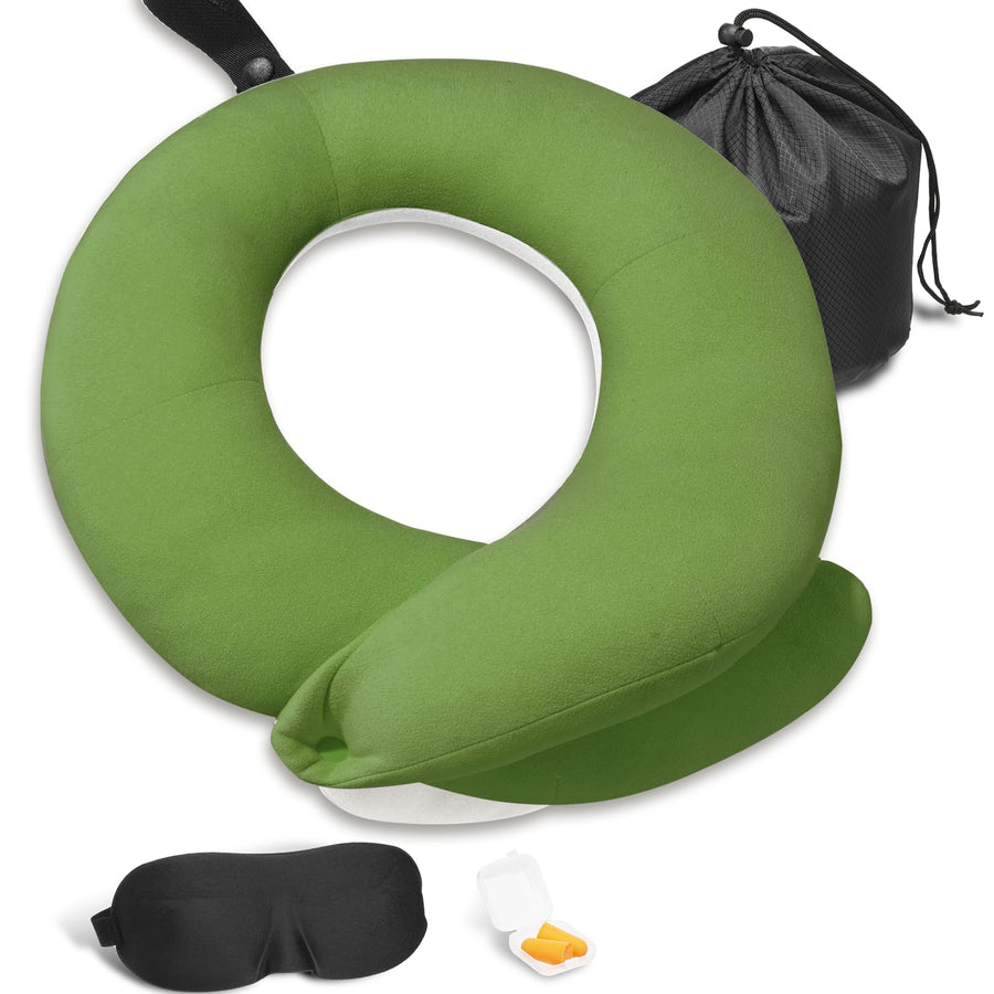 BUYUE Kids Chin Support Travel Neck Pillow