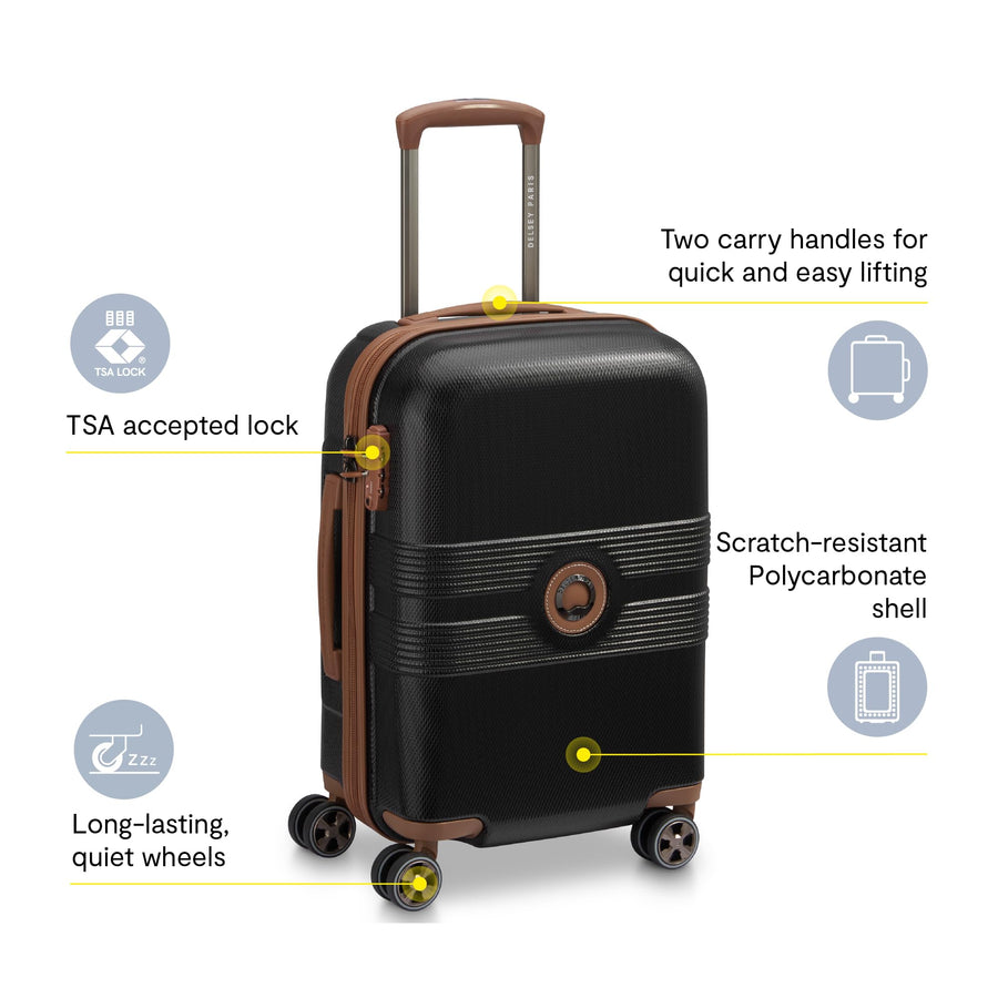Delsey Paris Cruise Hardside 2.0 Exp. Spinner Carry-On