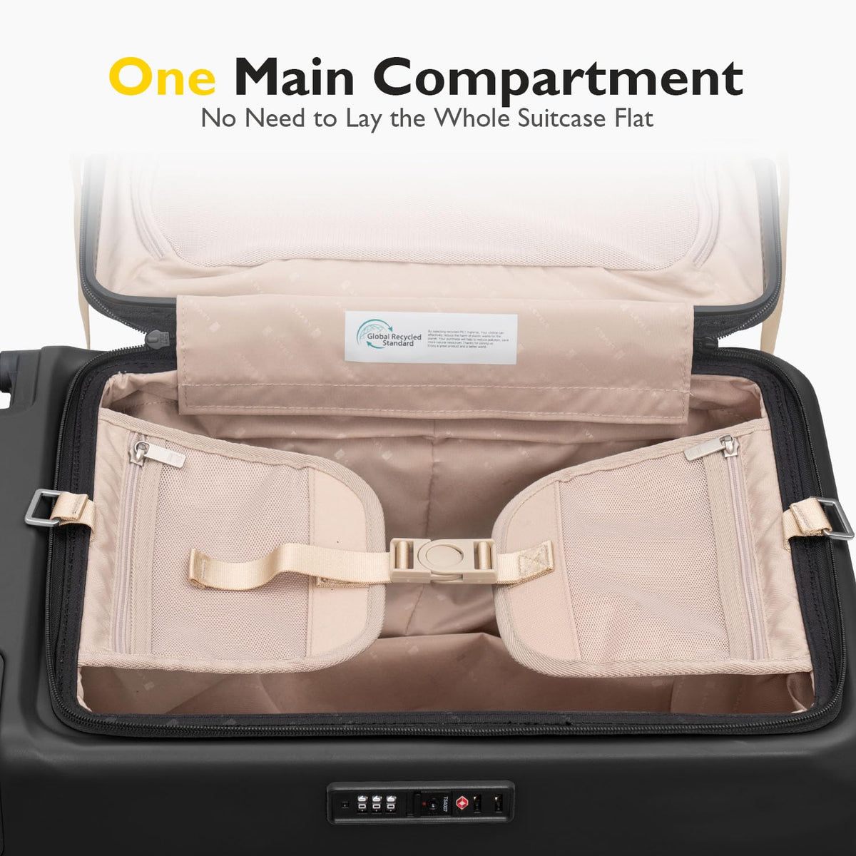 LEVEL8 Adventure Classic Carry on Luggage