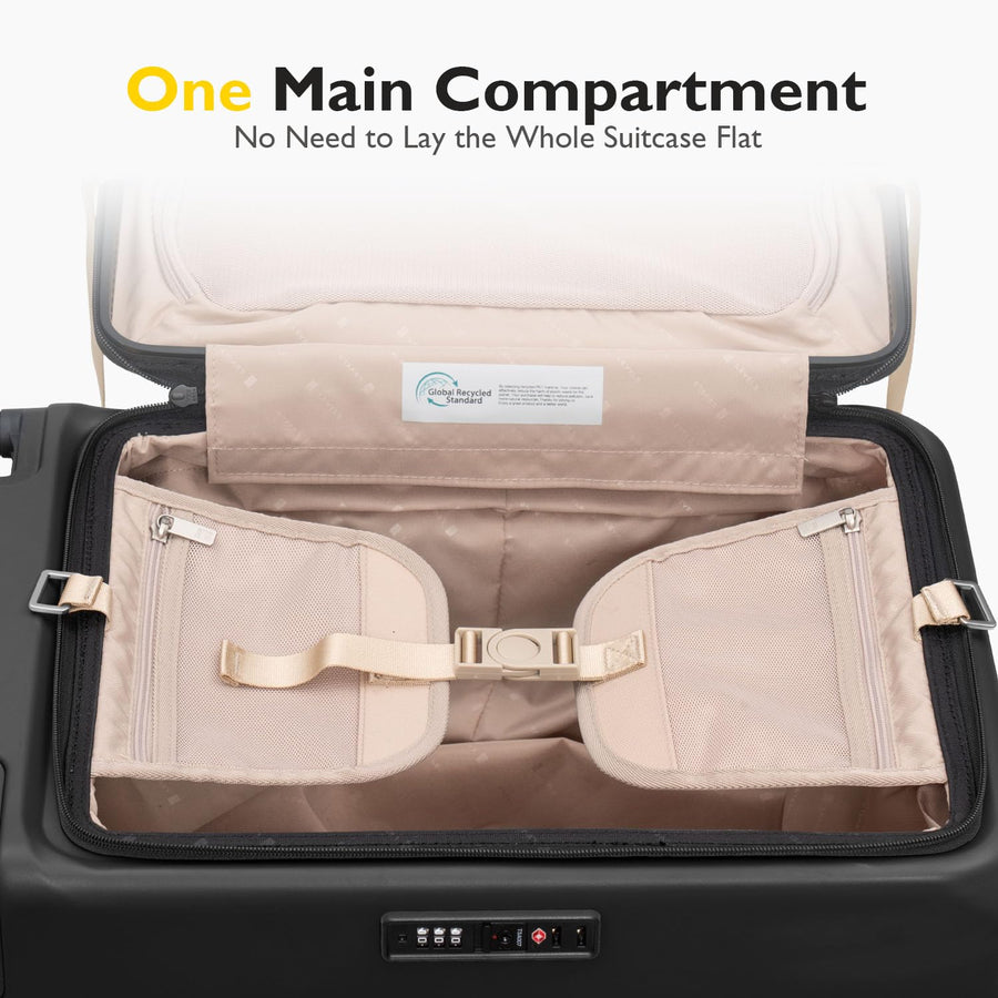 LEVEL8 Adventure Classic Carry on Luggage