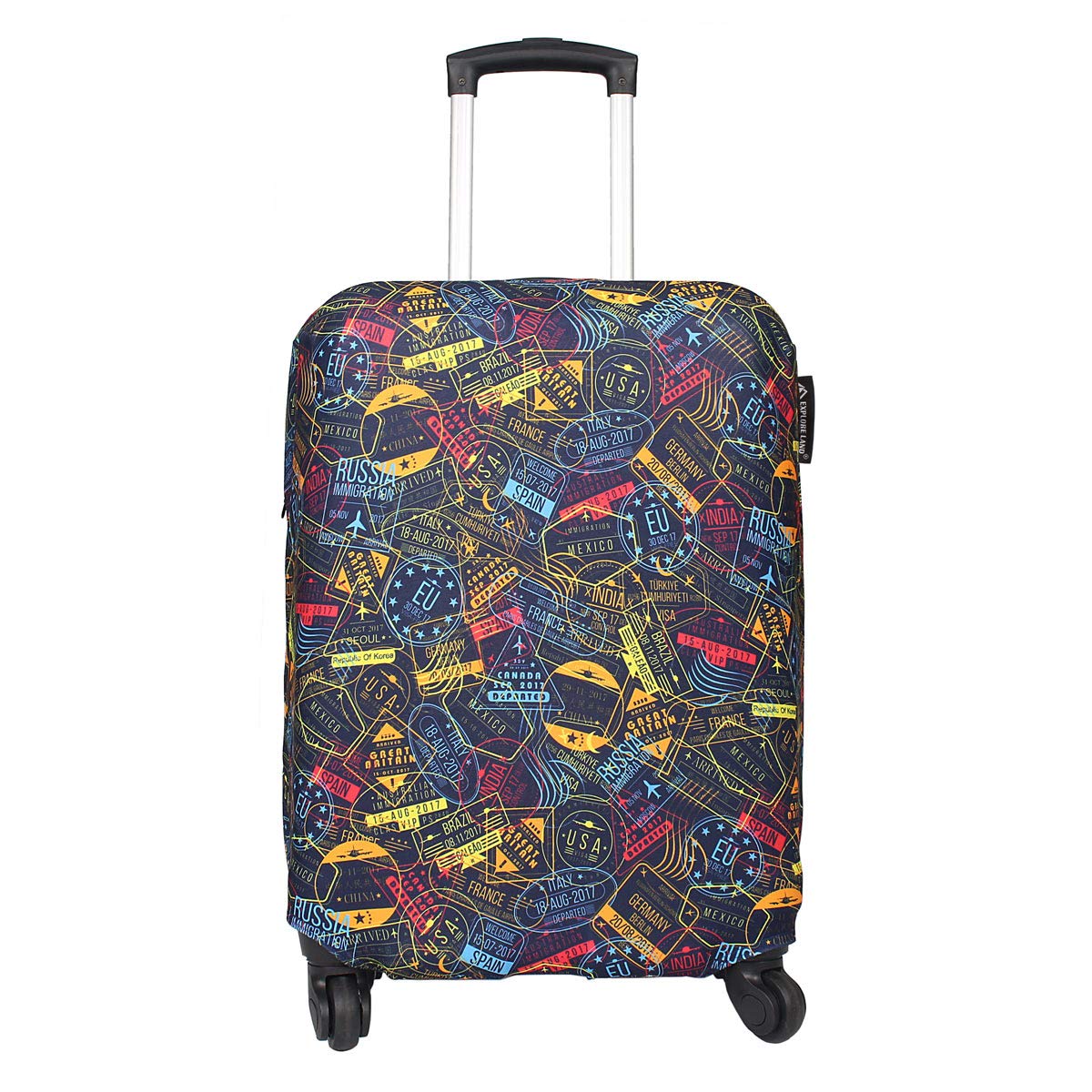 Protective Luggage Cover for 18–32 Inch Suitcases