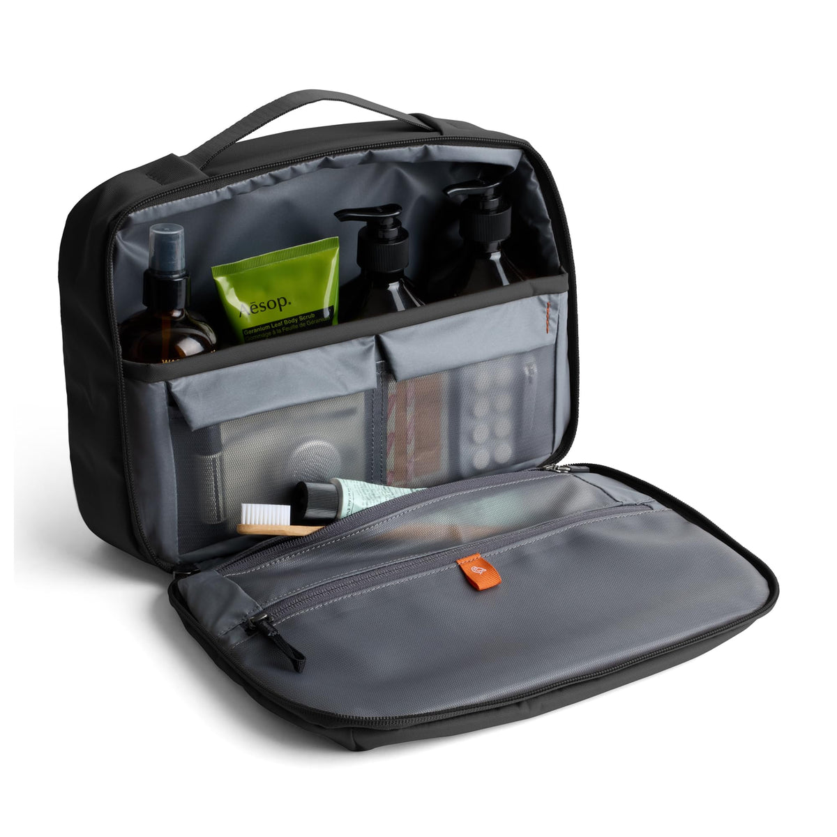 8L Hanging Travel Toiletry Bag with Organized Storage