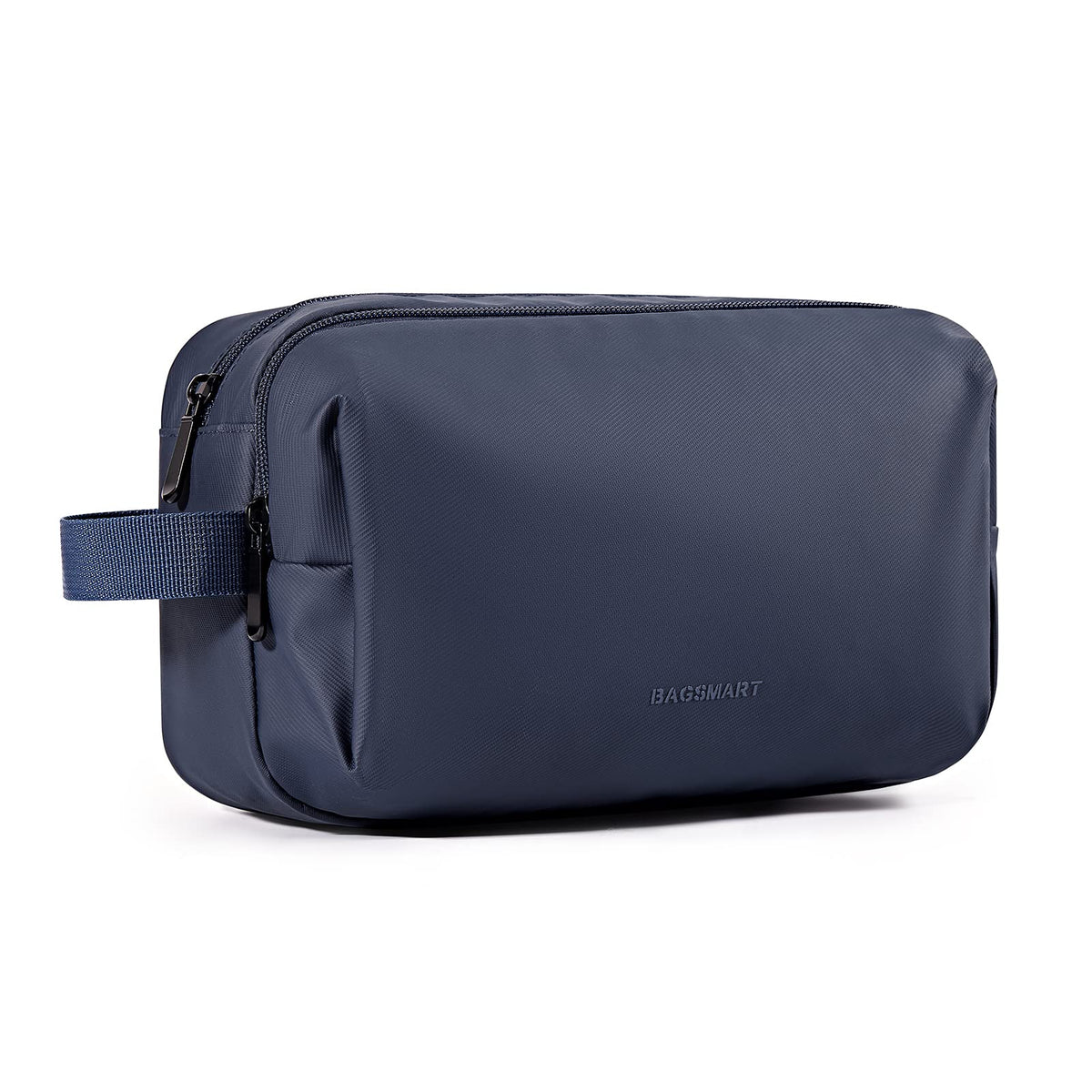 Water-Resistant Hanging Toiletry Bag with Full-Size Storage