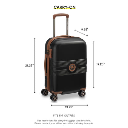 Delsey Paris Cruise Hardside 2.0 Exp. Spinner Carry-On