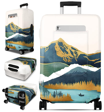 Weekender Travel Duffle Bag with Shoe Compartment