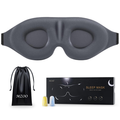 Light-Blocking Sleep Mask for Side Sleepers