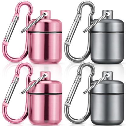 Hicarer 4 Pack Ear Plug Carrying Case