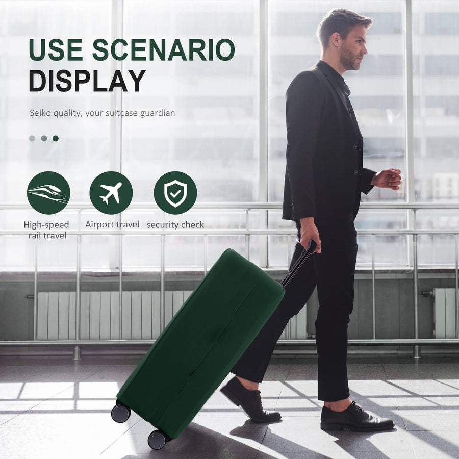 RainVillage Travel Luggage Cover Suitcase Protector