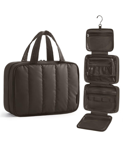 Waterproof Hanging Toiletry Bag for Full-Size Essentials
