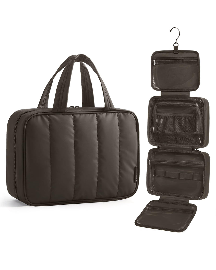 Waterproof Hanging Toiletry Bag for Full-Size Essentials