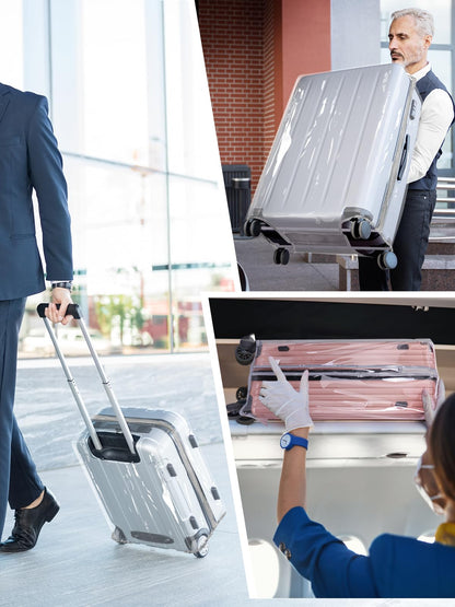 Fitted Luggage Cover for 20–30 Inch Suitcases