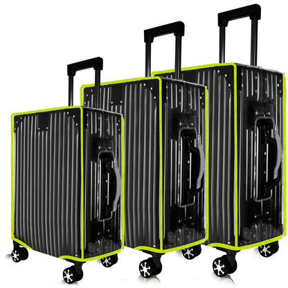 Thick Clear Protective Luggage Cover for Suitcases