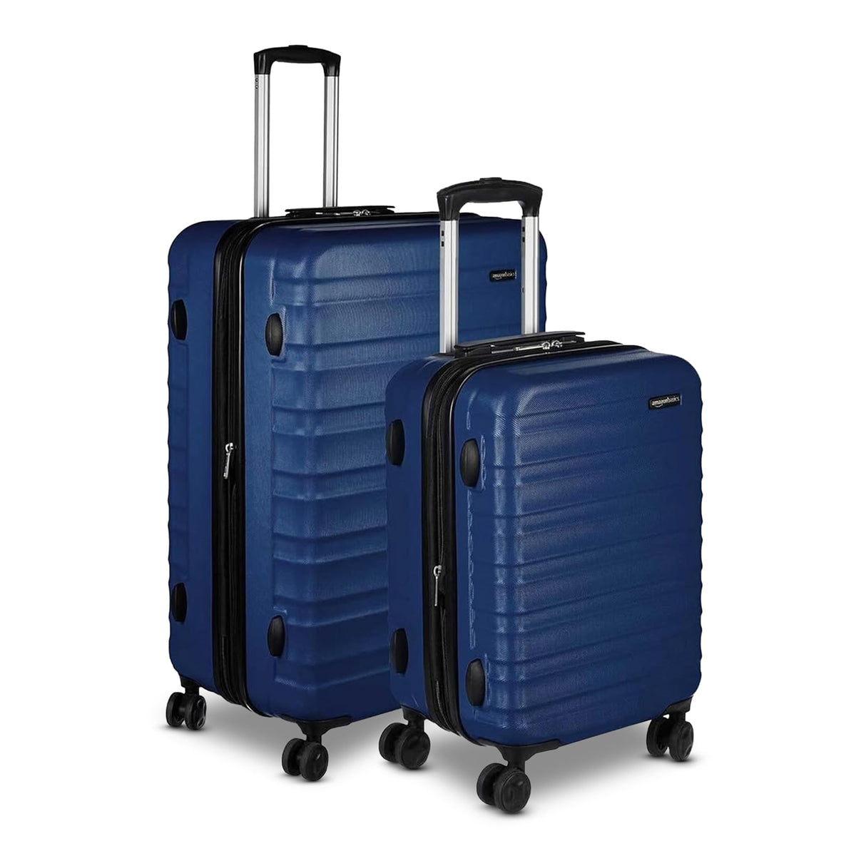 Amazon Basics Hardside Spinner, Carry-On, Expandable Suitcase Luggage with Wheels, 30-inch, 105L