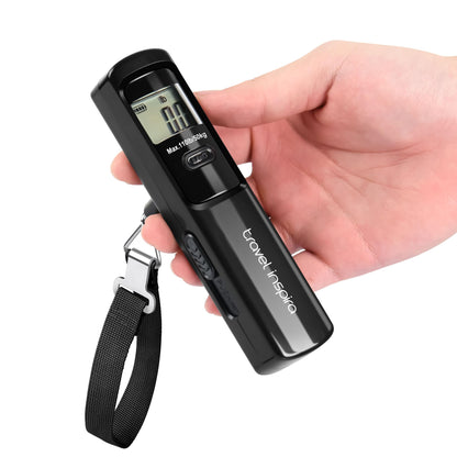 Battery-Free Digital Luggage Scale with LCD Display