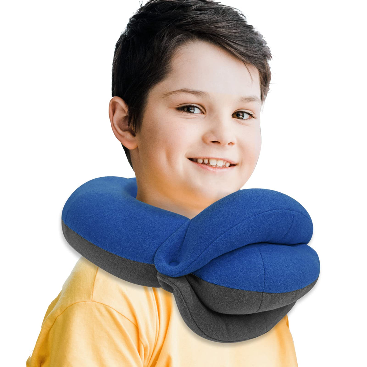 BUYUE Kids Chin Support Travel Neck Pillow