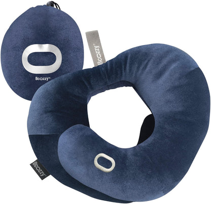 BCOZZY Travel Neck Pillow for Airplane, Head & Chin Support, Parent