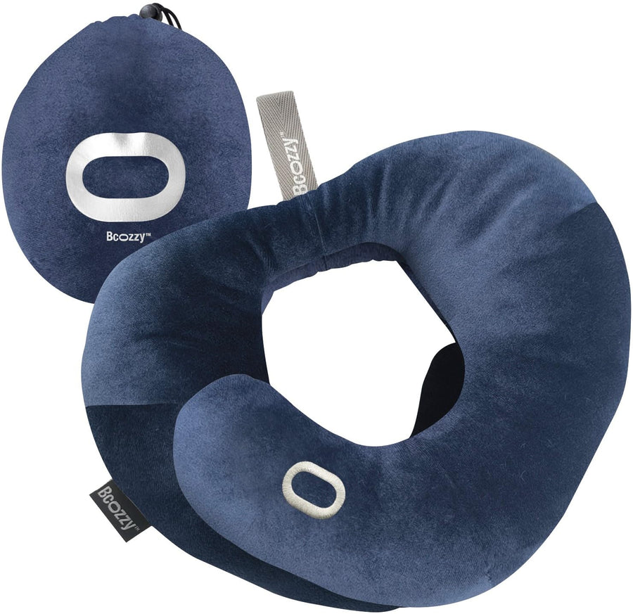 BCOZZY Travel Neck Pillow for Airplane, Head & Chin Support, Parent