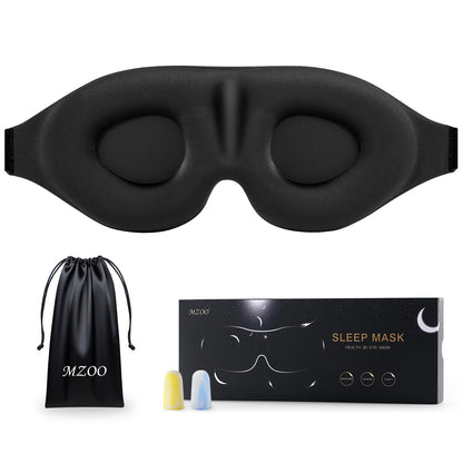 Light-Blocking Sleep Mask for Side Sleepers
