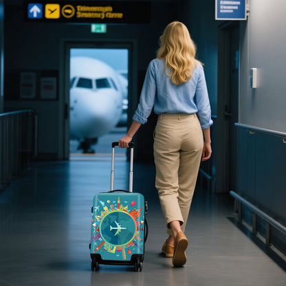 Protective Luggage Cover for 18–32 Inch Suitcases