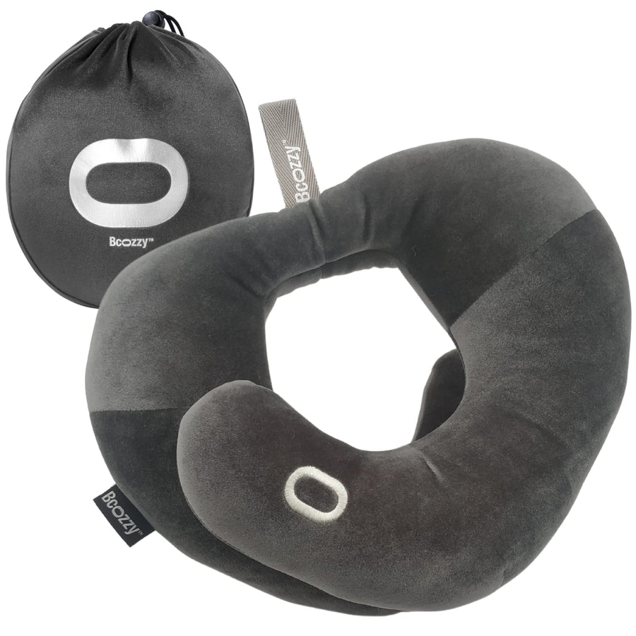 BCOZZY Travel Neck Pillow for Airplane, Head & Chin Support, Parent