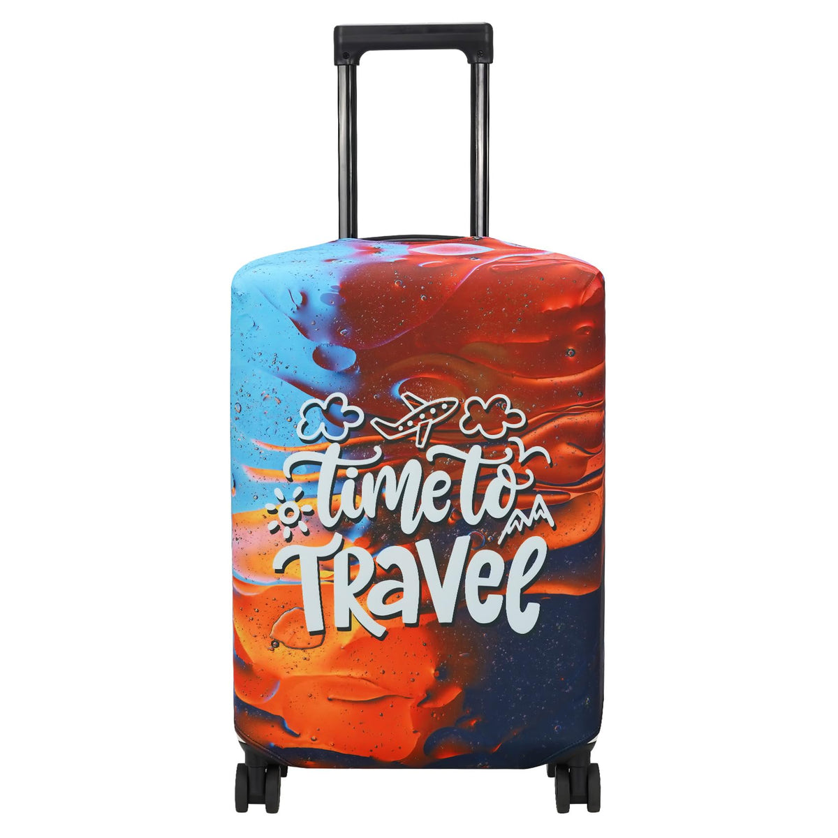 Protective Luggage Cover for 18–32 Inch Suitcases