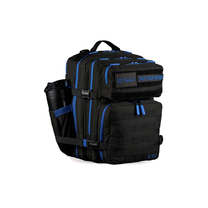 WOLFpak 25L Athletic Gym Backpack - Durable 1000D Waterproof Oxford Material with MOLLE Webbing, Laptop Pocket