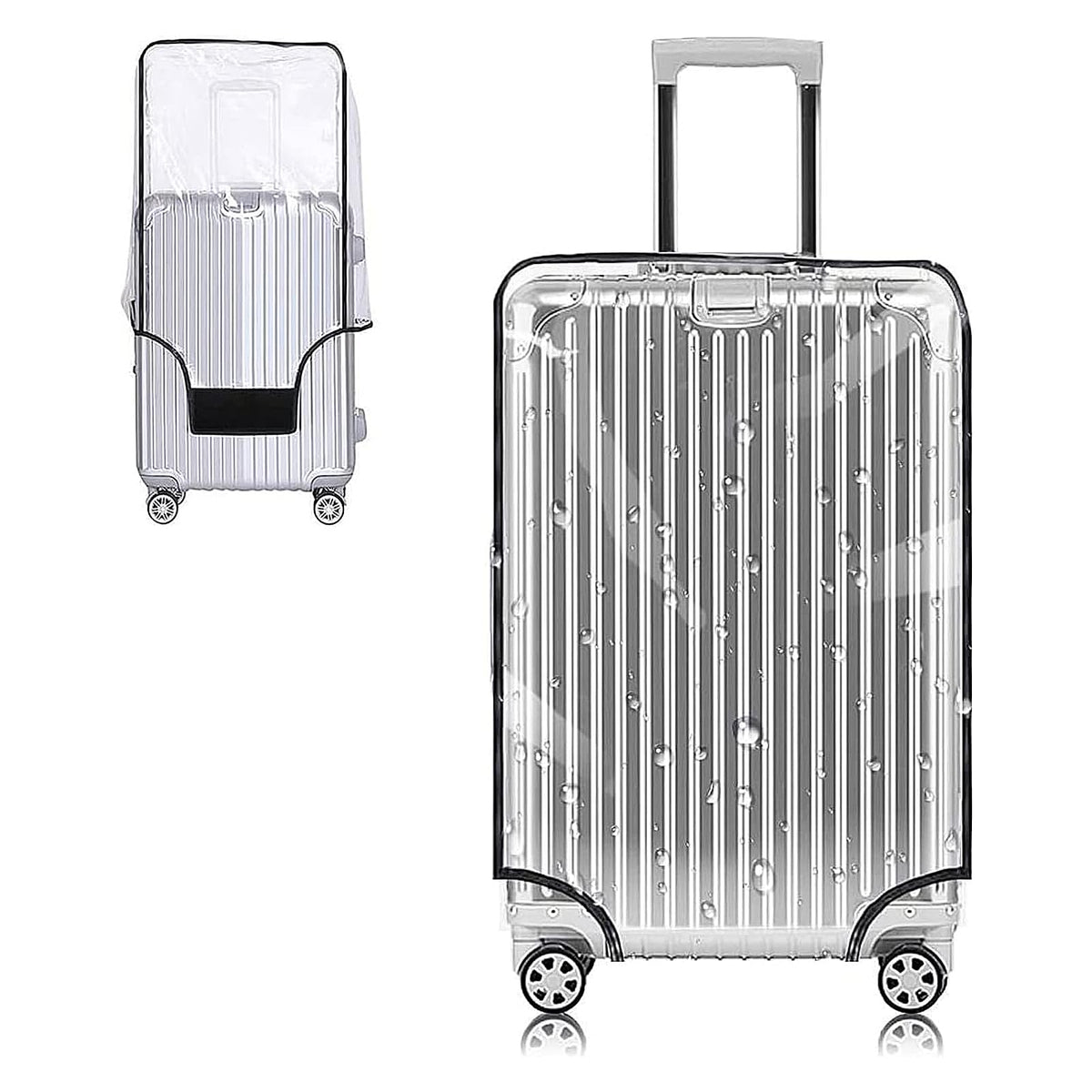 Fitted Luggage Cover for 20–30 Inch Suitcases