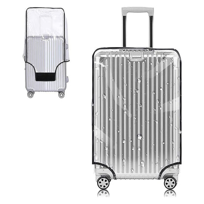 Fitted Luggage Cover for 20–30 Inch Suitcases