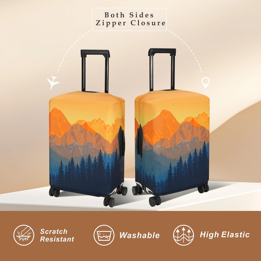 Protective Luggage Cover for 18–32 Inch Suitcases