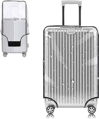 Fitted Luggage Cover for 20–30 Inch Suitcases