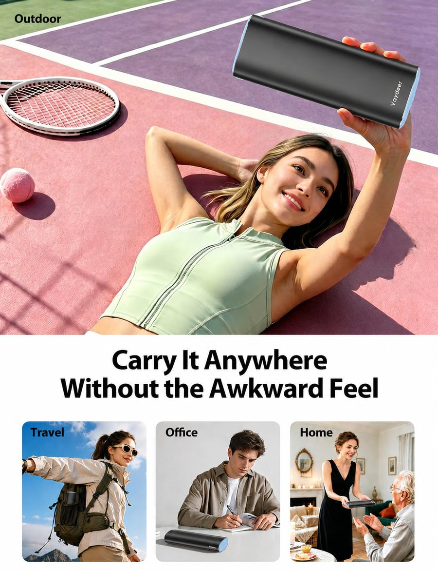 7-Day AM PM Metal Travel Pill Organizer